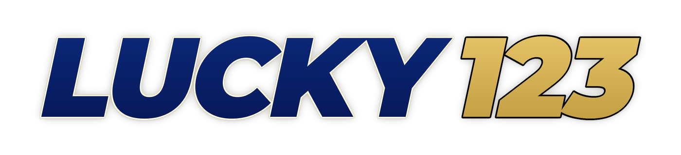 lucky123 logo